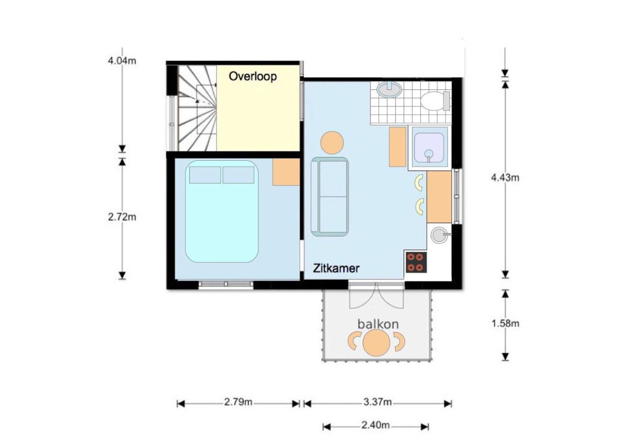 Casa Duna Close To The Beach, City Centre, Dunes And Parking Area Zandvoort Luaran gambar